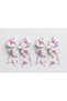 Girl's Buckle Unicorn Patterned Bow Set of 2, Colorful Hair Accessory - 2