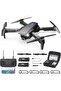 E88 Foldable Drone with 8K HD Dual Camera, Obstacle Avoidance, Altitude Hold, and Compact Design - 2