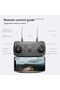 E88 Foldable Drone with 8K HD Dual Camera, Obstacle Avoidance, Altitude Hold, and Compact Design - 3