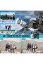 E88 Foldable Drone with 4K HD Dual Camera, Obstacle Avoidance, Height Keep, Mini, Multicolour - 6