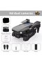 E88 Foldable Drone with 8K HD Dual Camera, Obstacle Avoidance, Altitude Hold, and Compact Design - 6