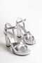Stoned Stylish Women's Heel Shoes - 3