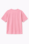 Oversize Pink Unisex Cherry Printed T-Shirt T-Shirt - 2
