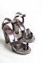 Stoned Stylish Women's Heel Shoes - 2