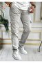 Men's Jeans Panyalon Cargo Pocket High Waist Dume Zipper Flexible Lycra Comando