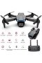 E88 Foldable Drone with 8K HD Dual Camera, Obstacle Avoidance, Altitude Hold, and Compact Design - 7