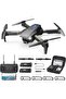 E88 Foldable Drone with 8K HD Dual Camera, Obstacle Avoidance, Altitude Hold, and Compact Design