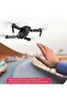 E88 Pro Drone 4K With High Definition Camera WiFi Foldable Drone 2.4G 6 Axis RC Altitude Hold - Blac - 4