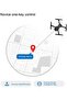 E88 Pro Drone 4K With High Definition Camera WiFi Foldable Drone 2.4G 6 Axis RC Altitude Hold - Blac - 2