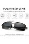 SUNGAIT Ultra Lightweight Rectangular Polarized Sunglasses - 3