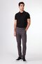 Anthracite Straight Men's Pants - Regular Fit