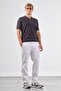 Men's Regular Fit White Trousers - 2