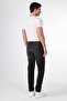Men's Slim Fit Dark Gray Jeans - 4