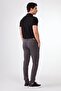 Anthracite Straight Men's Pants - Regular Fit - 4