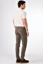 Men's Slim Fit Khaki Trousers - 4