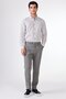 Men's Regular Fit Dark Gray Trousers