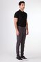 Anthracite Straight Men's Pants - Regular Fit - 3