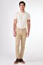Men's Regular Fit Mink Trousers - 2