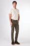 Men's Slim Fit Khaki Trousers - 2