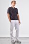 Men's Regular Fit White Trousers - 4