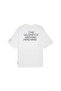 تي شيرت BMW MMS STICKER TEE أبيض للرجال - 4