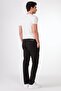 Men's Regular Fit Black Trousers - 4