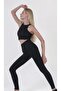 Women's High Waist Lycra Tights Crop Suit