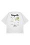 Unisex Oversize Margarita Cocktail Printed Boxy Fit Thick Fabric T-Shirt - 2