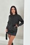 Soft Textured Crew Neck Knitwear Cardigan Aw25Hi0001 - 4