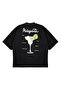 Unisex Oversize Margarita Cocktail Printed Boxy Fit Thick Fabric (240Gsm) T-Shirt - 2