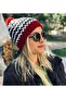 Handmade Knitted Beanie – Winter Warm Women Men Unisex Hat Comfortable Daily Use