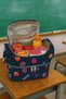 Lunch Box Thermos Girl Boy Children School Meal Thermal Bag Kindergarten 2 Compartments Thermal Insulated - 5