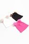 Pompom Baby Girl 0-12 Months Black Fuchsia Ecru Hat - 2