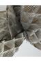 Burnout Organza in Khaki Lace (Width 140 cm X Length 220 cm) - 3