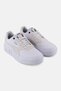 Women Cali Court Embroidery Outdoor Shoes, White