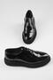 SERİNA Genuine Leather EVA Sole Everyday Men's Classic Shoes