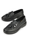 , Women's Genuine Leather Shoes 1531050Z26102309K Black - 5