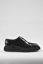 SERİNA Genuine Leather EVA Sole Everyday Men's Classic Shoes - 3