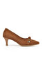 , Women's Genuine Leather Shoes 1531050Z26105005K Tan