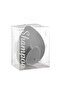 Scalp Massage Brush with Soft Bristles, 11 cm x 6 cm, Black and Pink, Shampoo Brush