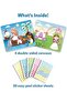 Dot It Sticker Art Activity - Unicorns & Princesses, Mess-Free Fun for Kids, 500+ Sticke - 4