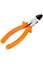Polished Plastic Handles Side-Cutting Pliers (200mm) (17562) - 4