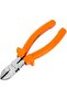 Polished Plastic Handles Side-Cutting Pliers (200mm) (17562) - 2