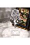 Diamond Crystal Table Lamp White 30cm - 3
