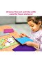 Foam Sticker Art Activity - Unicorns & Princesses, Mess-Free Fun for Kids, 800+ 3D Foam - 6