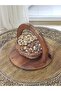 Handmade Wooden Pop-Up Drop Pattern Snack Bowl - Multifunctional Serving Plate (Small Size) - 3