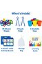 Silicone Rainbow Sorting Board Game - Learning & Educational Toy Sorting, Counting & Seq - 5
