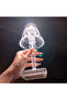 Acrylic Diamond Table Lamp Multicolour 28x14x14cm - 3