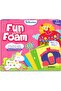 Foam Sticker Art Activity - Unicorns & Princesses, Mess-Free Fun for Kids, 800+ 3D Foam