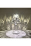 Acrylic Diamond Table Lamp White - 3